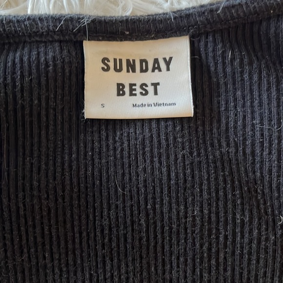 Aritzia Sunday Best Wrap dress - Picture 3 of 3